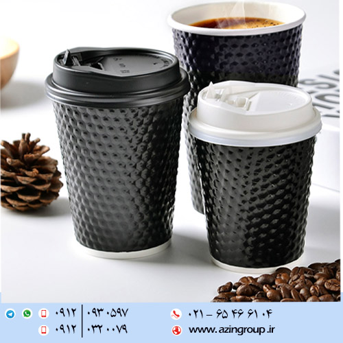 لیوان کاغذی آذین گستر البرز