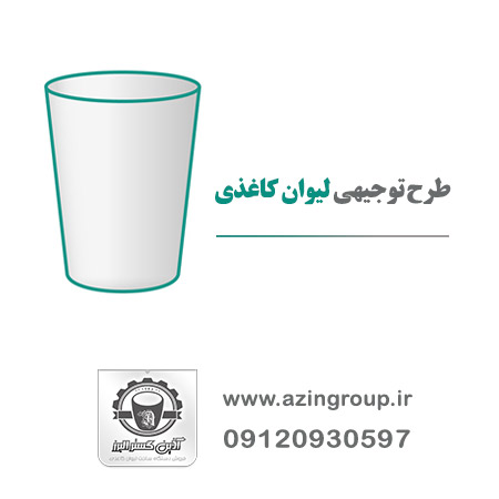 طرح توجیهی لیوان کاغذی