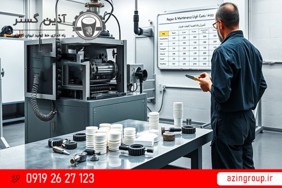 هزینه واقعی نگهداری دستگاه در یک سال چه مبلغ باید کنار بگذاریم؟